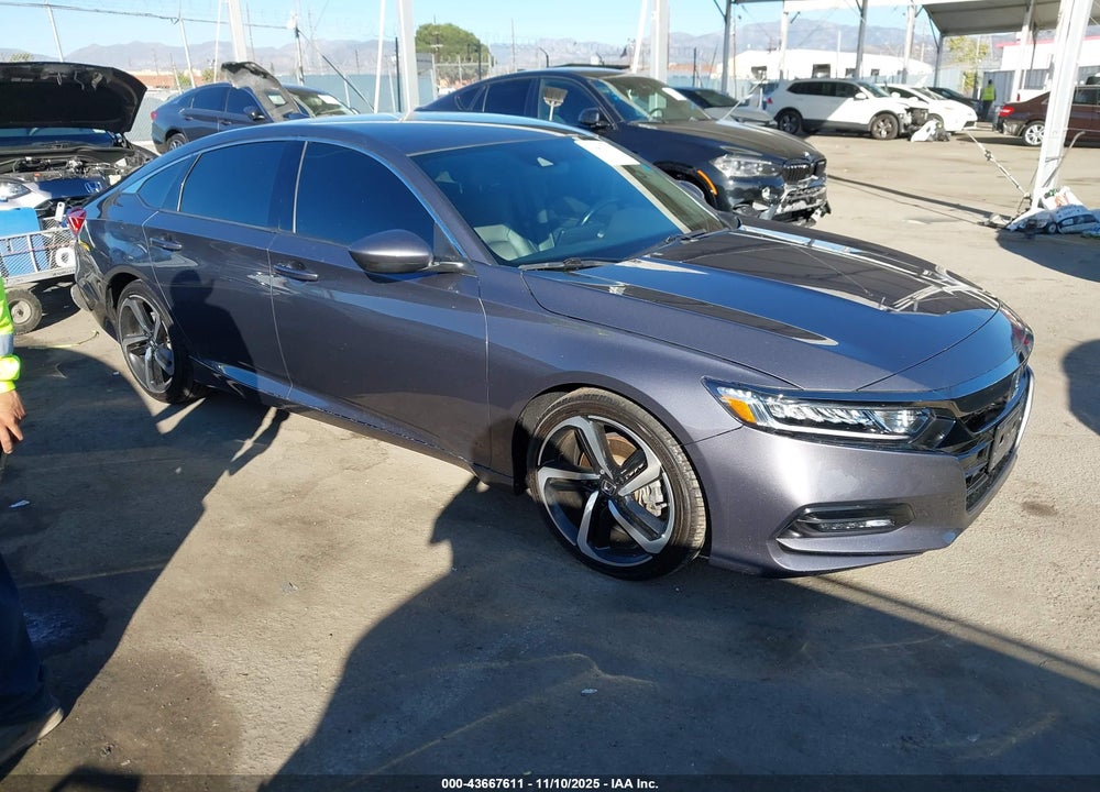 2020 HONDA ACCORD SPORT VIN: 1HGCV1F3XLA009696