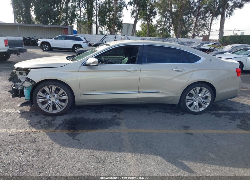2014 CHEVROLET IMPALA VIN: 2G1155S35E9103057