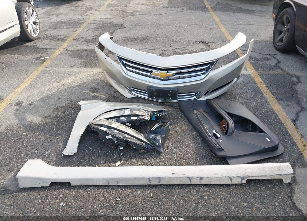 2014 CHEVROLET IMPALA VIN: 2G1155S35E9103057