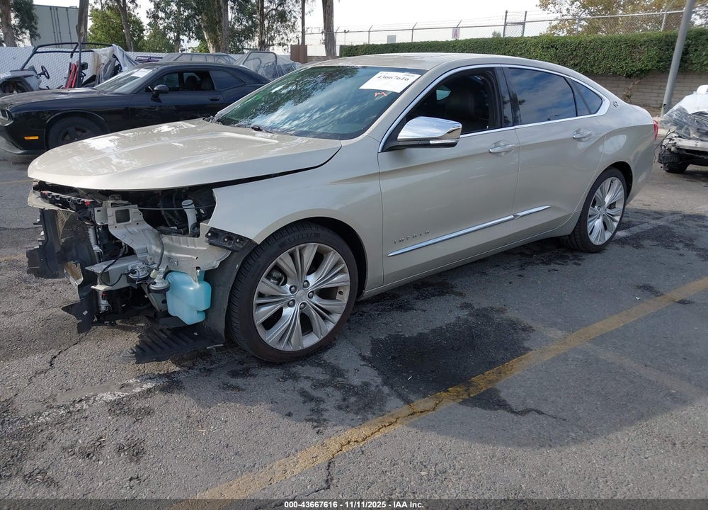 2014 CHEVROLET IMPALA VIN: 2G1155S35E9103057