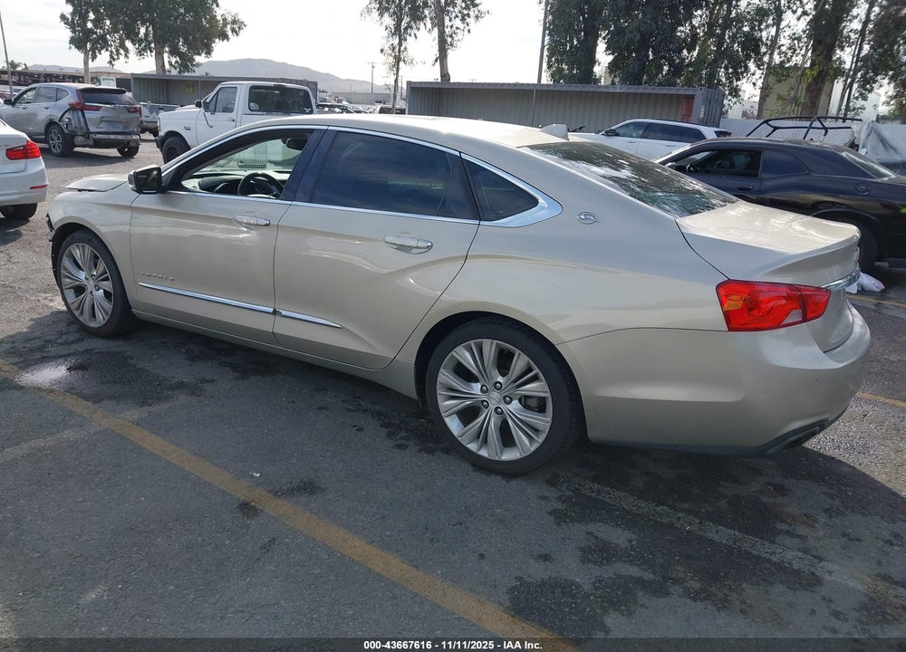 2014 CHEVROLET IMPALA VIN: 2G1155S35E9103057