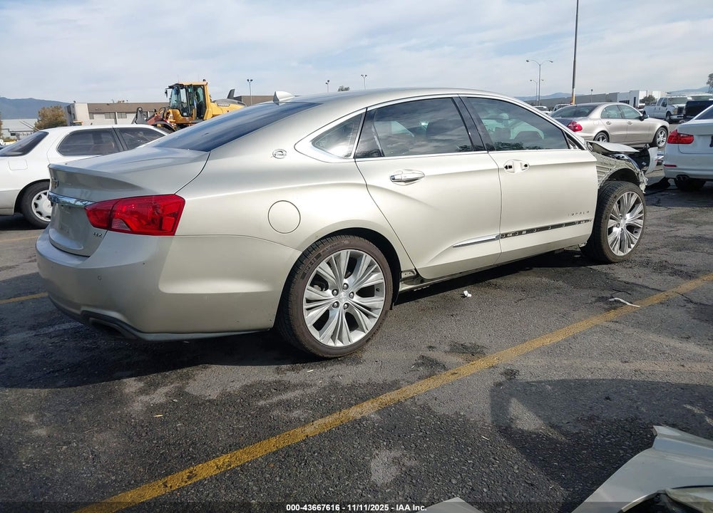 2014 CHEVROLET IMPALA VIN: 2G1155S35E9103057