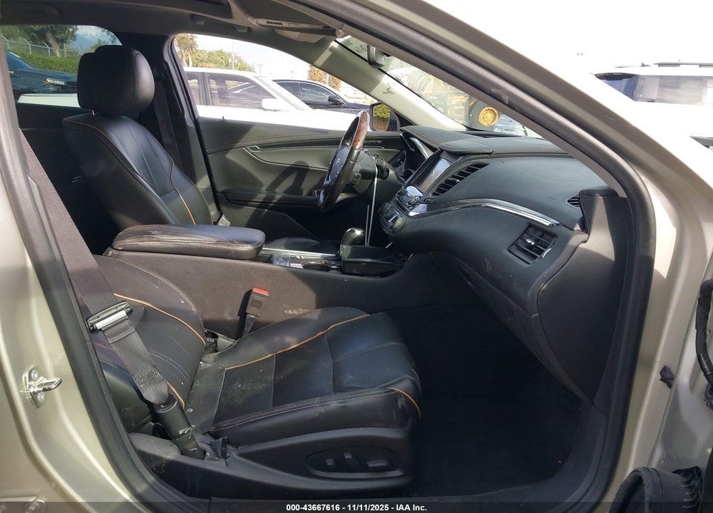 2014 CHEVROLET IMPALA VIN: 2G1155S35E9103057