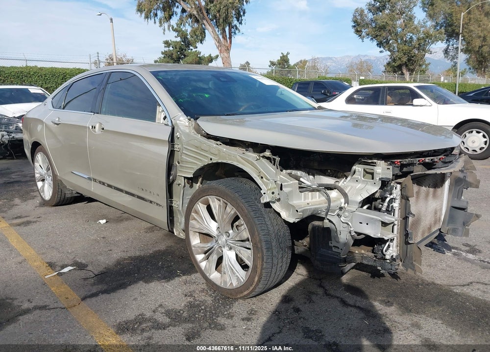 2014 CHEVROLET IMPALA VIN: 2G1155S35E9103057
