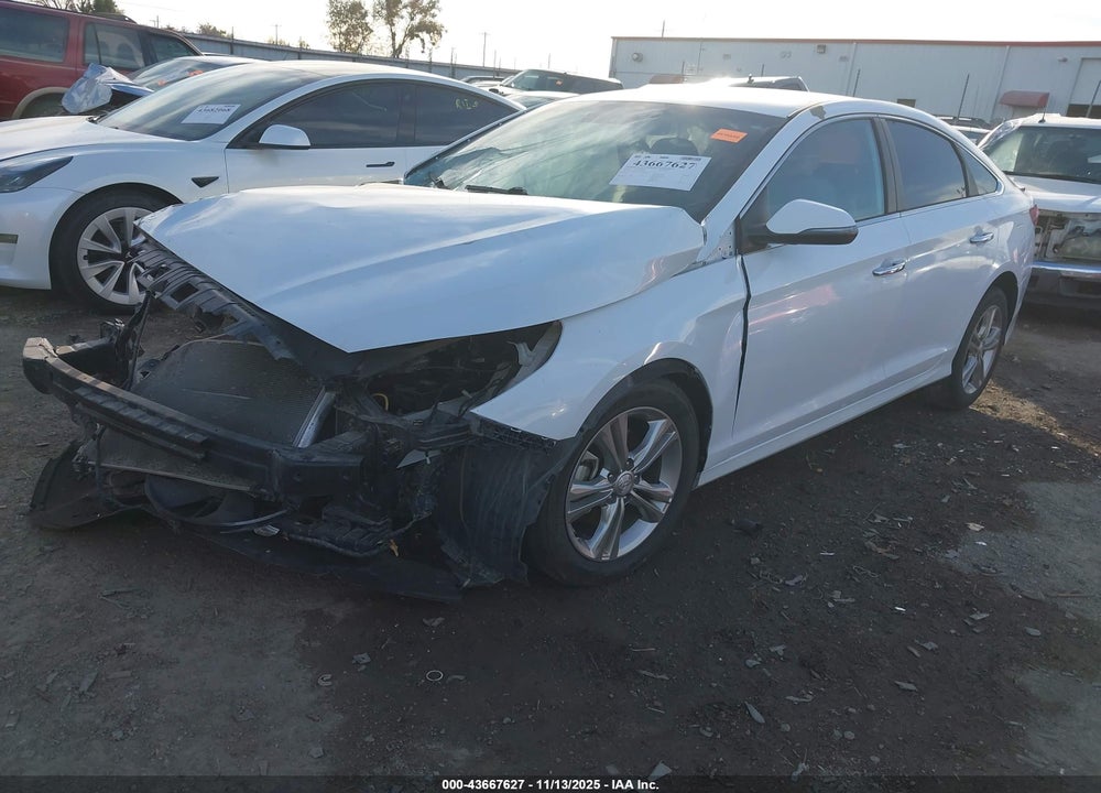 2018 HYUNDAI SONATA SEL VIN: 5NPE34AF3JH599617