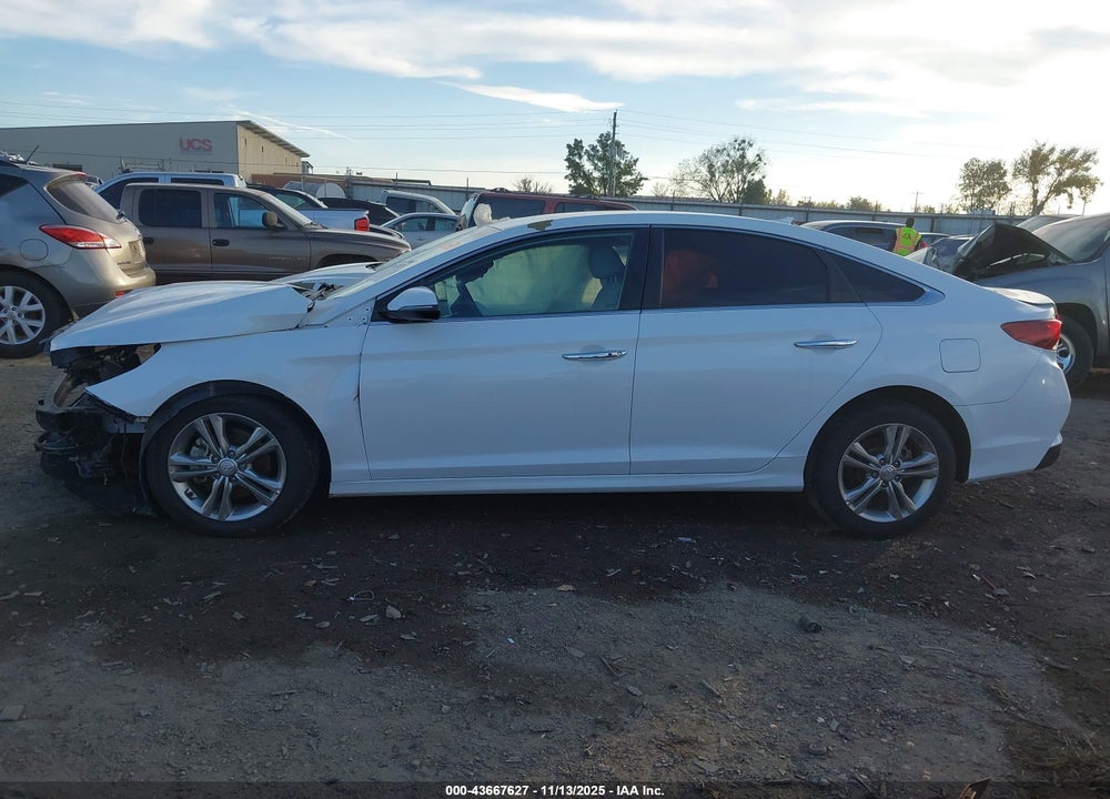2018 HYUNDAI SONATA SEL VIN: 5NPE34AF3JH599617