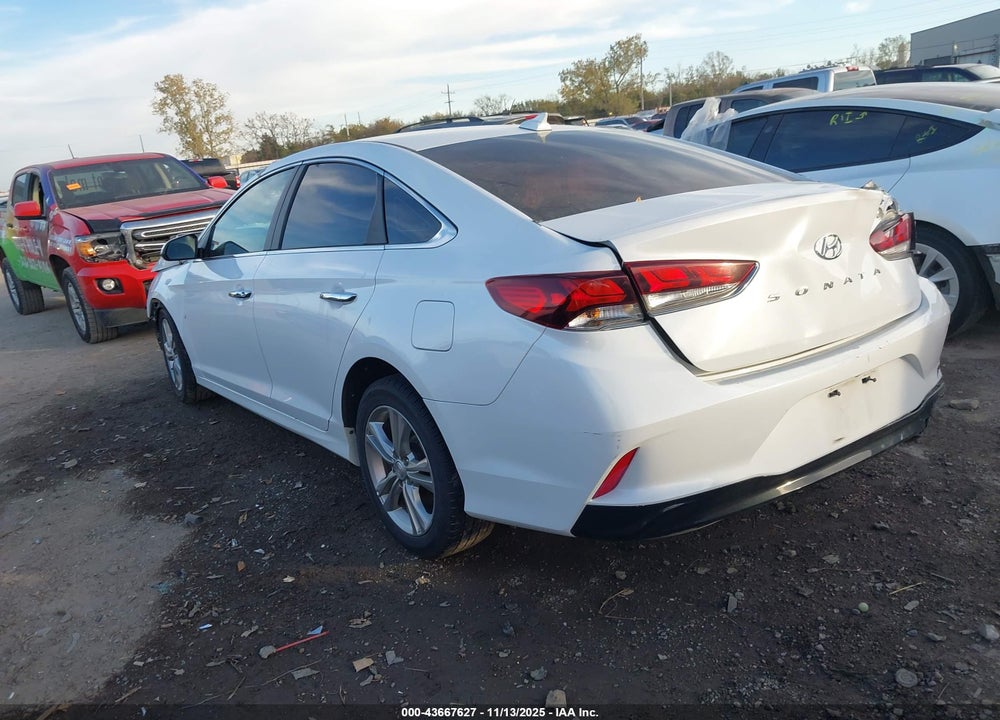 2018 HYUNDAI SONATA SEL VIN: 5NPE34AF3JH599617
