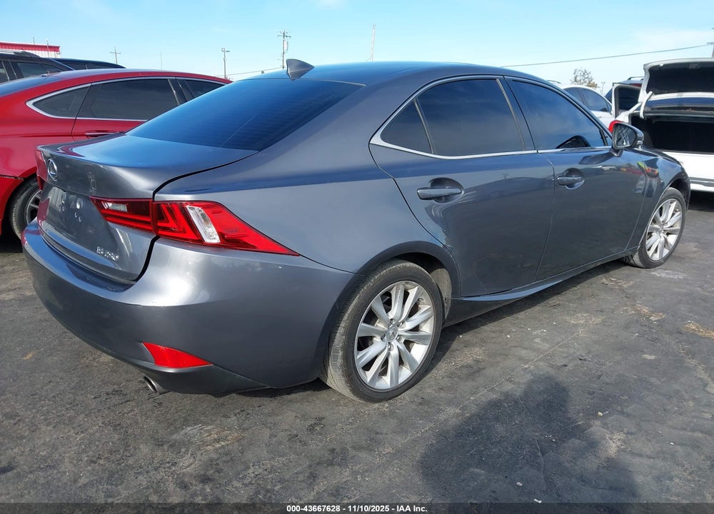 2014 LEXUS IS 250 VIN: JTHBF1D20E5026499