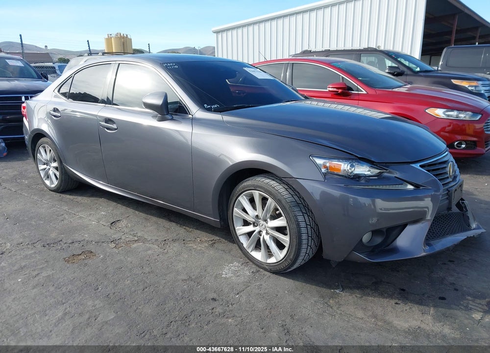 2014 LEXUS IS 250 VIN: JTHBF1D20E5026499