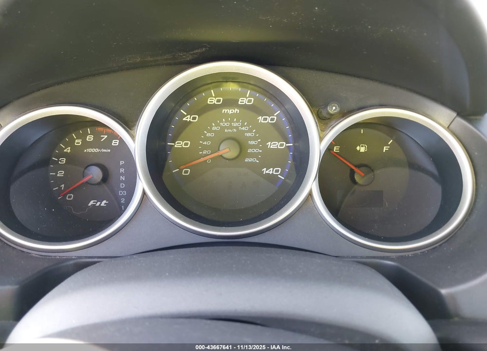 2007 HONDA FIT VIN: JHMGD38427S050665