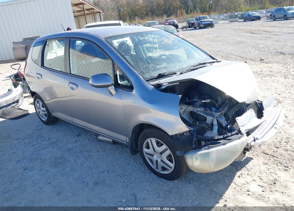 2007 HONDA FIT VIN: JHMGD38427S050665