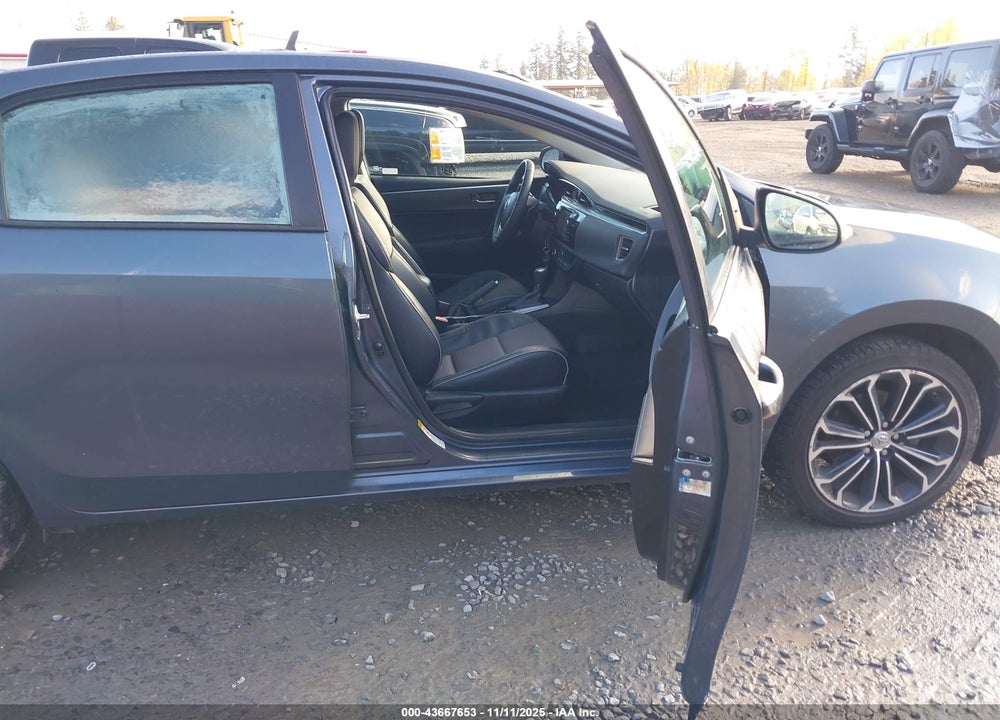 2015 TOYOTA COROLLA S PLUS VIN: 5YFBURHE4FP358315