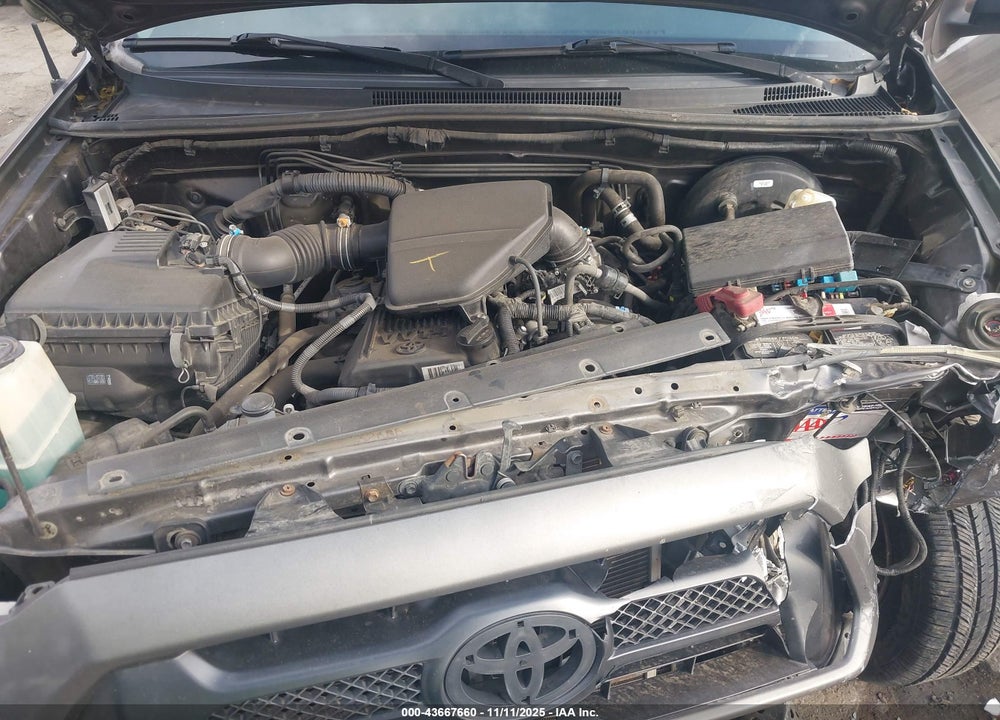 2013 TOYOTA TACOMA VIN: 5TFNX4CN9DX030112
