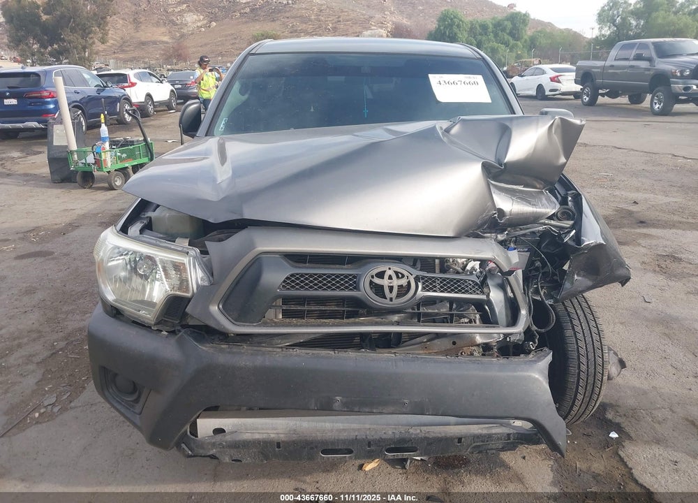 2013 TOYOTA TACOMA VIN: 5TFNX4CN9DX030112