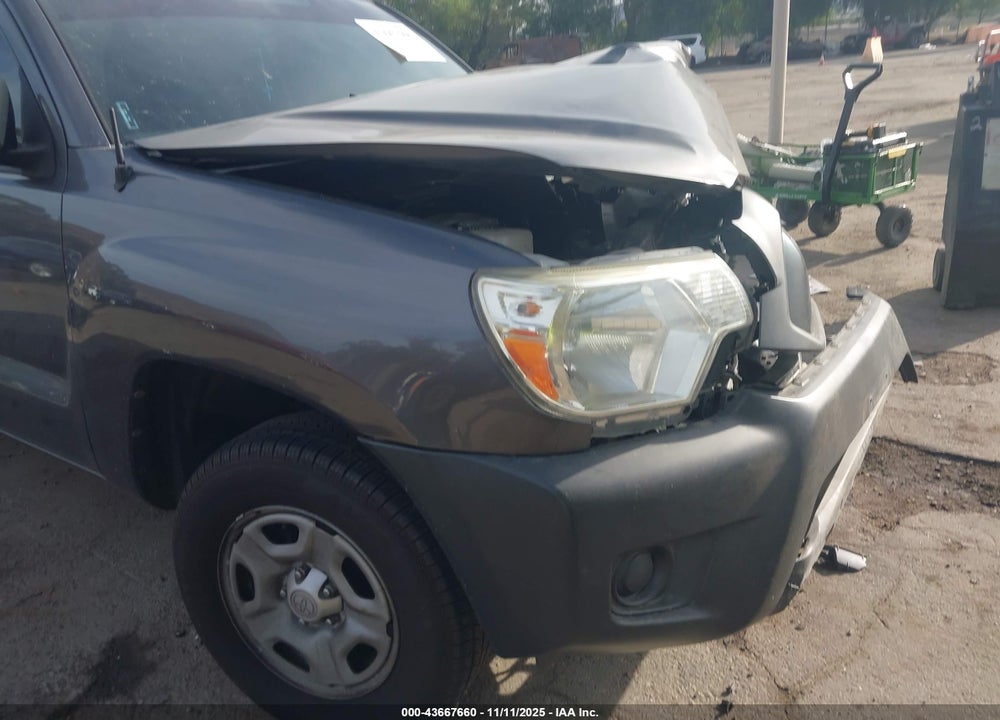 2013 TOYOTA TACOMA VIN: 5TFNX4CN9DX030112
