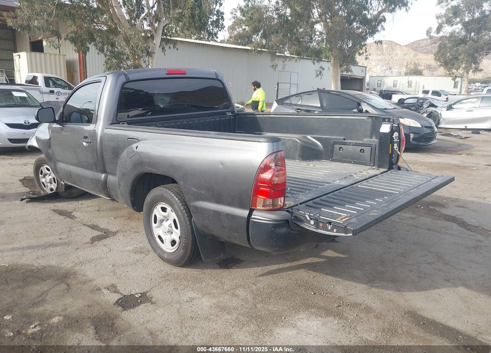 2013 TOYOTA TACOMA VIN: 5TFNX4CN9DX030112
