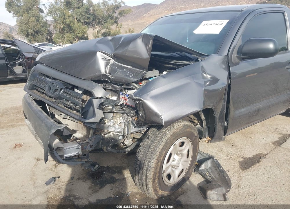 2013 TOYOTA TACOMA VIN: 5TFNX4CN9DX030112