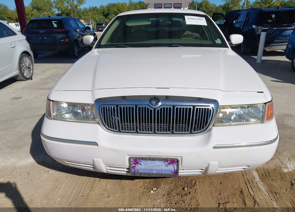 2002 MERCURY GRAND MARQUIS LS VIN: 2MEFM75W62X613506