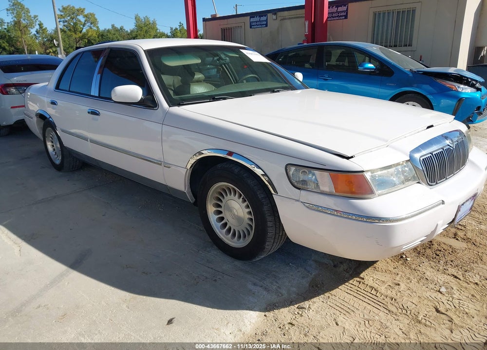 2002 MERCURY GRAND MARQUIS LS VIN: 2MEFM75W62X613506