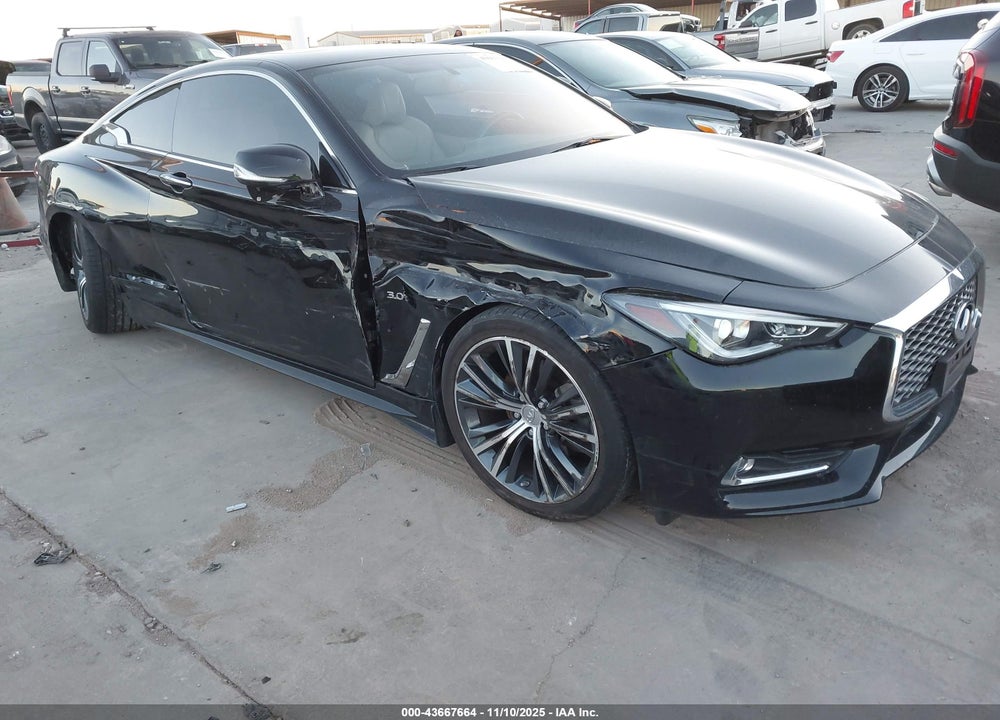 2017 INFINITI Q60 3.0T PREMIUM VIN: JN1EV7EK9HM362166