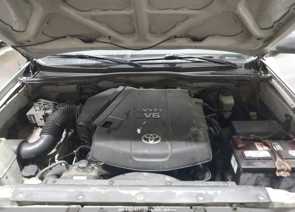 2005 TOYOTA TACOMA BASE V6 VIN: 5TEMU52N25Z102743