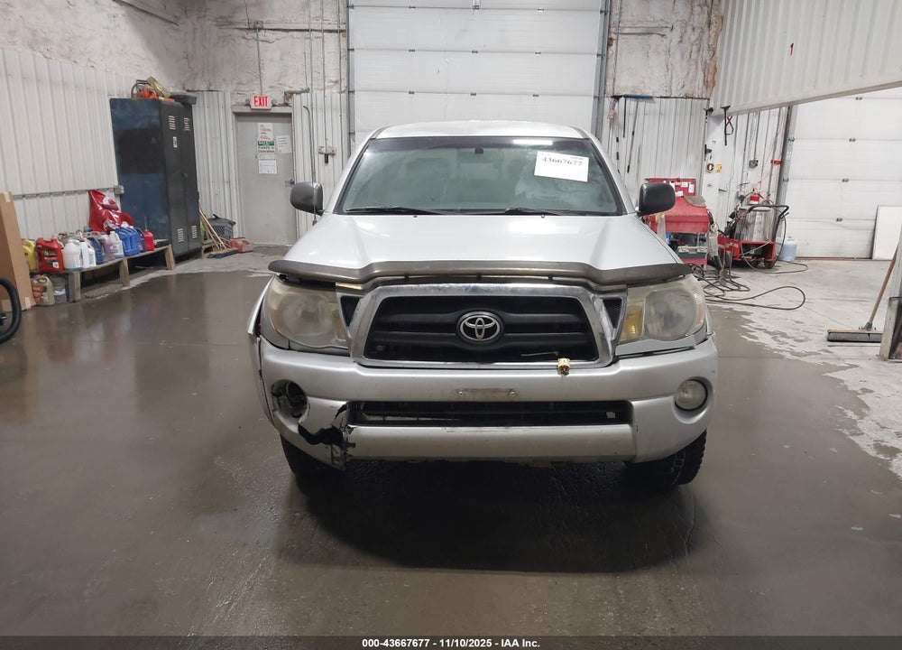 2005 TOYOTA TACOMA BASE V6 VIN: 5TEMU52N25Z102743