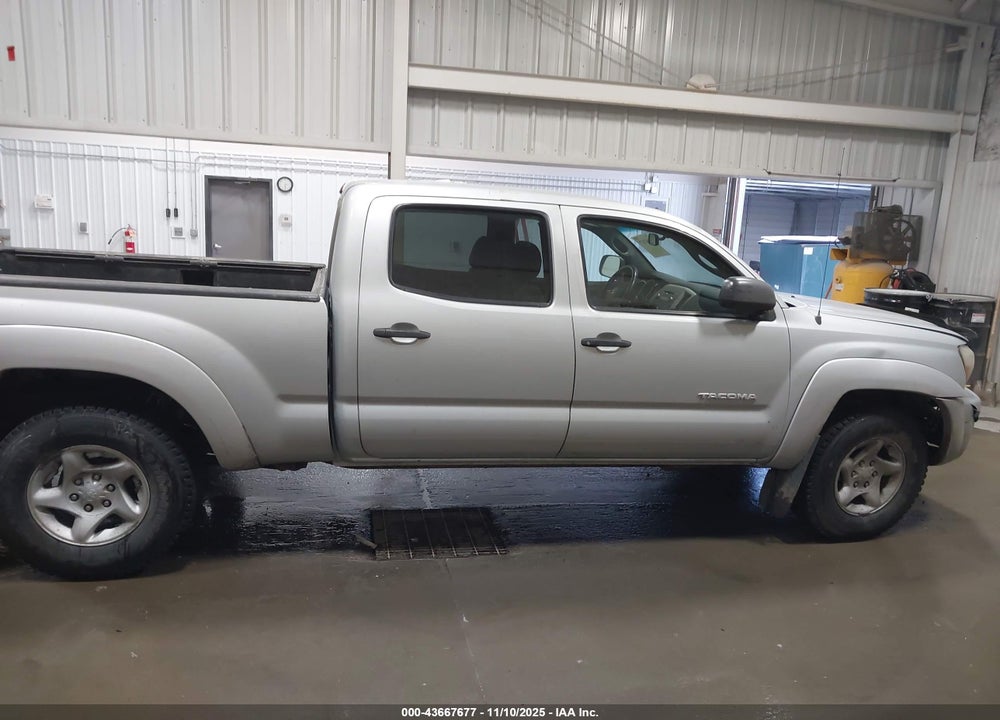2005 TOYOTA TACOMA BASE V6 VIN: 5TEMU52N25Z102743