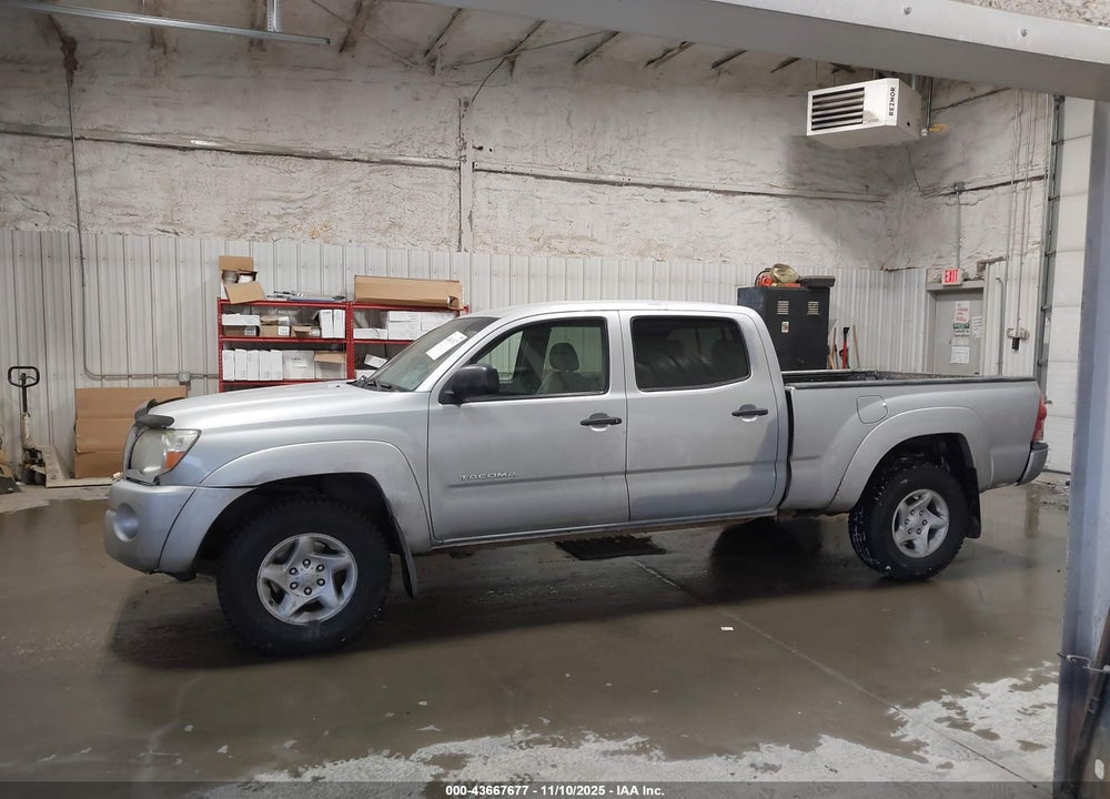 2005 TOYOTA TACOMA BASE V6 VIN: 5TEMU52N25Z102743