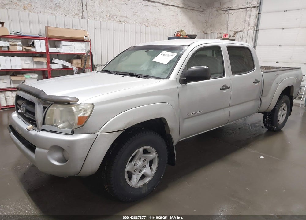2005 TOYOTA TACOMA BASE V6 VIN: 5TEMU52N25Z102743