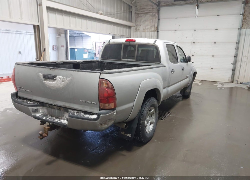 2005 TOYOTA TACOMA BASE V6 VIN: 5TEMU52N25Z102743