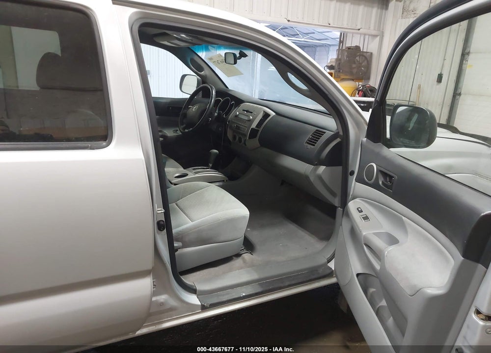 2005 TOYOTA TACOMA BASE V6 VIN: 5TEMU52N25Z102743