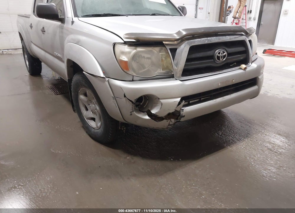 2005 TOYOTA TACOMA BASE V6 VIN: 5TEMU52N25Z102743