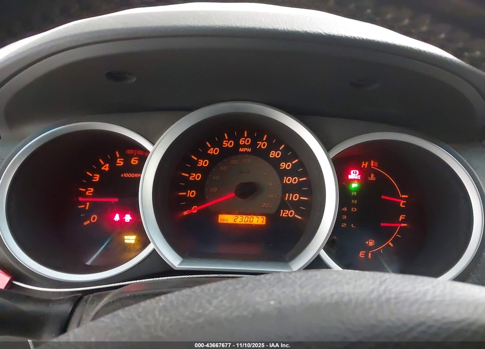 2005 TOYOTA TACOMA BASE V6 VIN: 5TEMU52N25Z102743