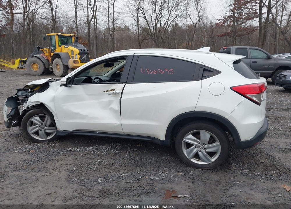 2019 HONDA HR-V EX-L VIN: 3CZRU6H72KM723178