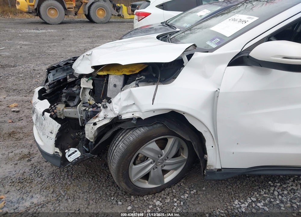 2019 HONDA HR-V EX-L VIN: 3CZRU6H72KM723178