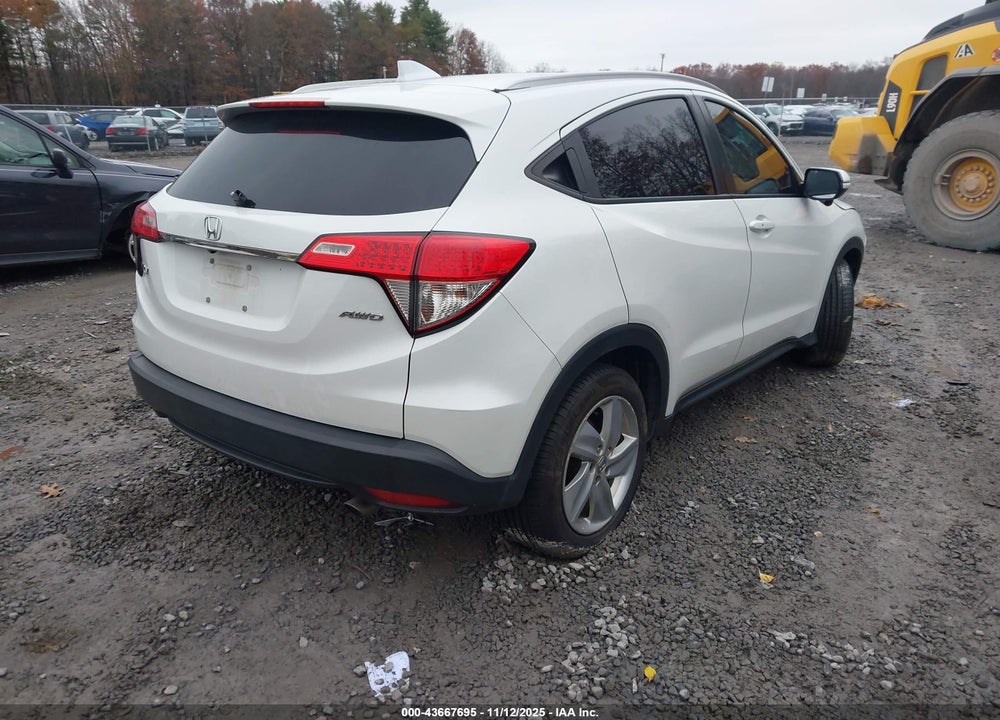 2019 HONDA HR-V EX-L VIN: 3CZRU6H72KM723178