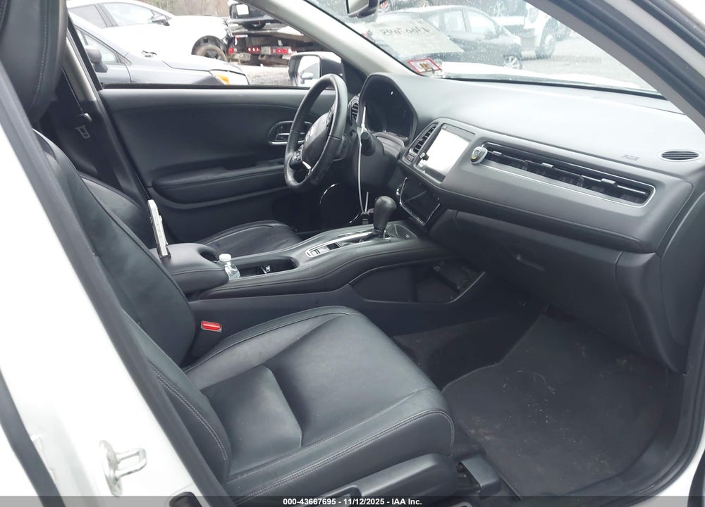2019 HONDA HR-V EX-L VIN: 3CZRU6H72KM723178