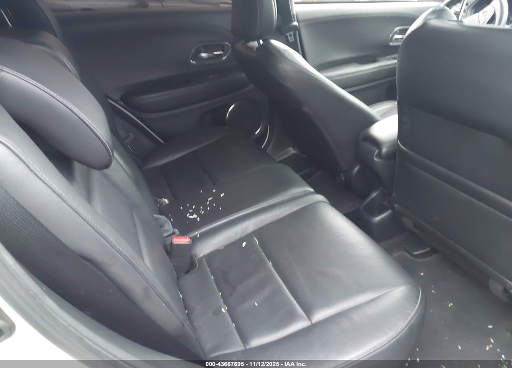 2019 HONDA HR-V EX-L VIN: 3CZRU6H72KM723178