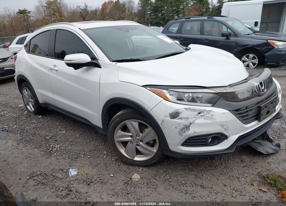 2019 HONDA HR-V EX-L VIN: 3CZRU6H72KM723178