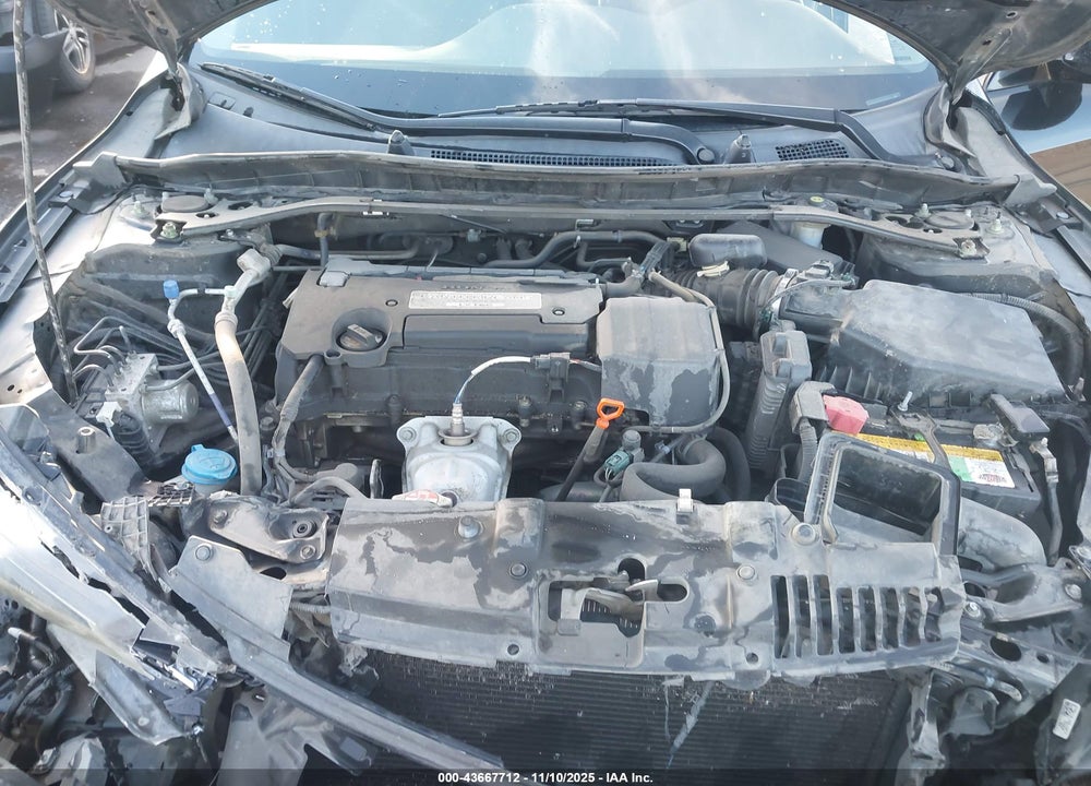 2015 HONDA ACCORD EX VIN: 1HGCR2F73FA236326
