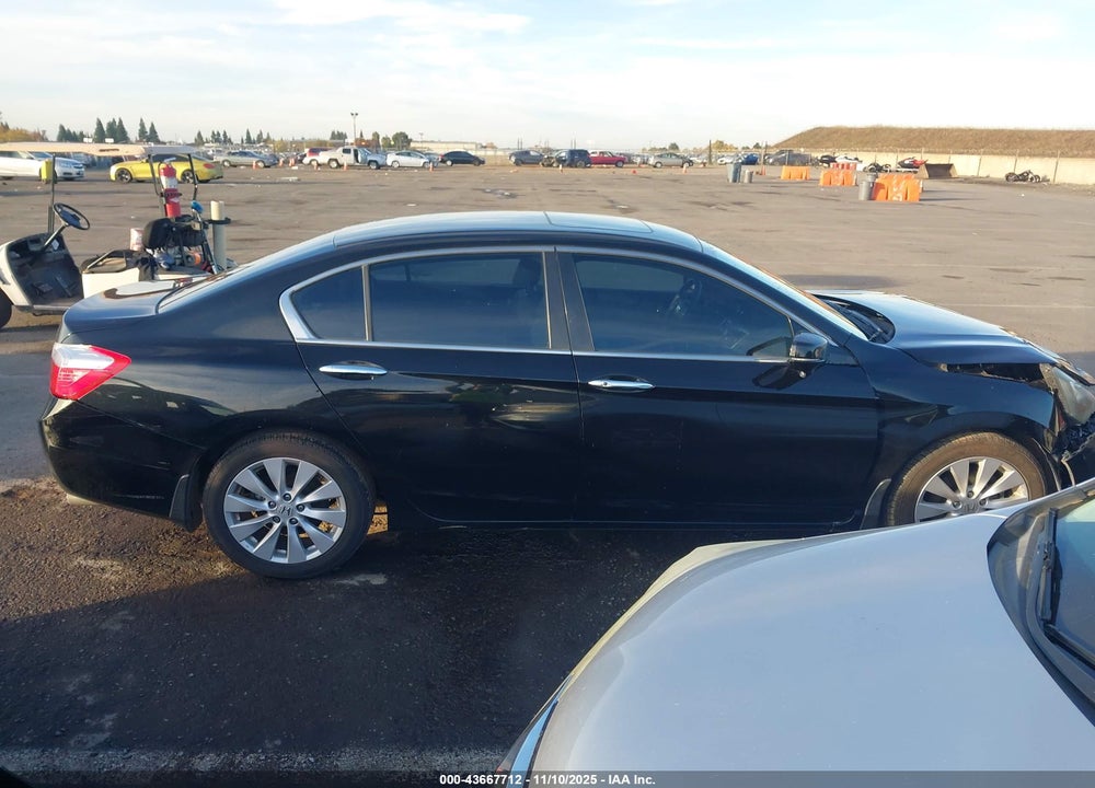 2015 HONDA ACCORD EX VIN: 1HGCR2F73FA236326