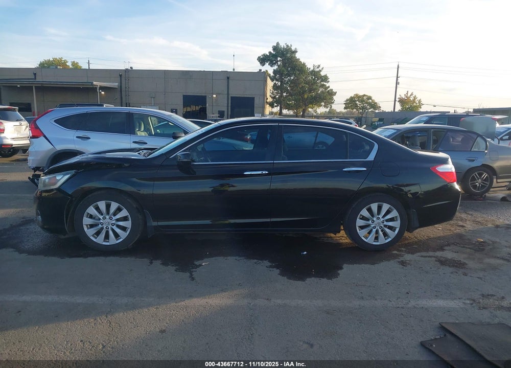 2015 HONDA ACCORD EX VIN: 1HGCR2F73FA236326