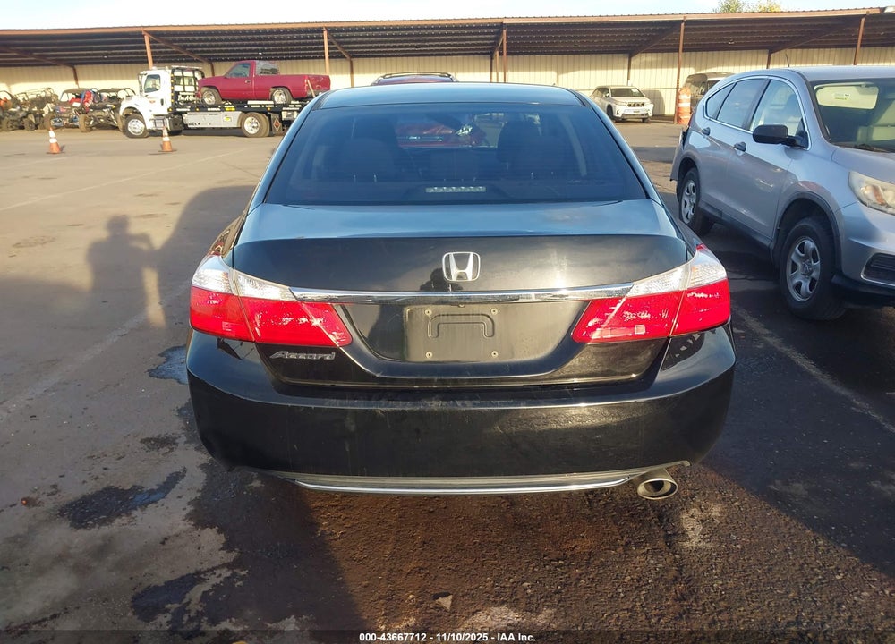 2015 HONDA ACCORD EX VIN: 1HGCR2F73FA236326