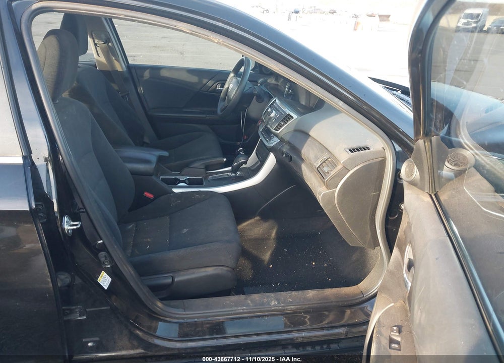 2015 HONDA ACCORD EX VIN: 1HGCR2F73FA236326