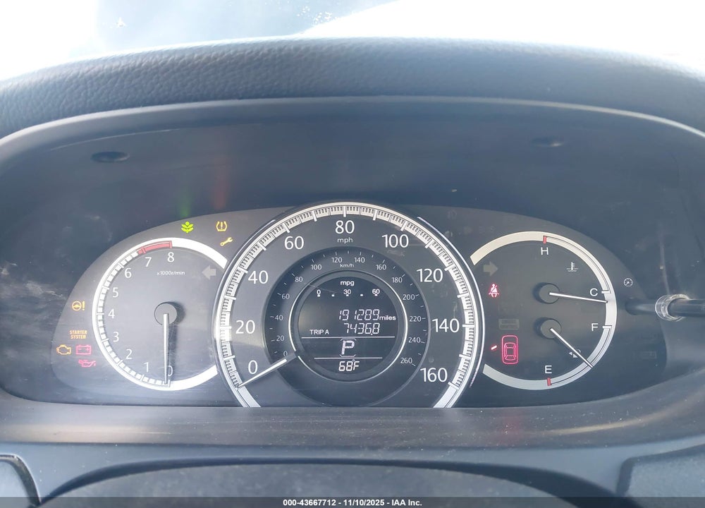 2015 HONDA ACCORD EX VIN: 1HGCR2F73FA236326