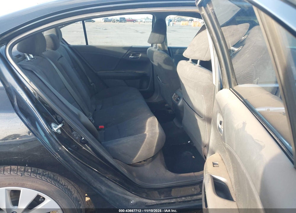 2015 HONDA ACCORD EX VIN: 1HGCR2F73FA236326