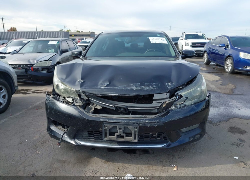2015 HONDA ACCORD EX VIN: 1HGCR2F73FA236326