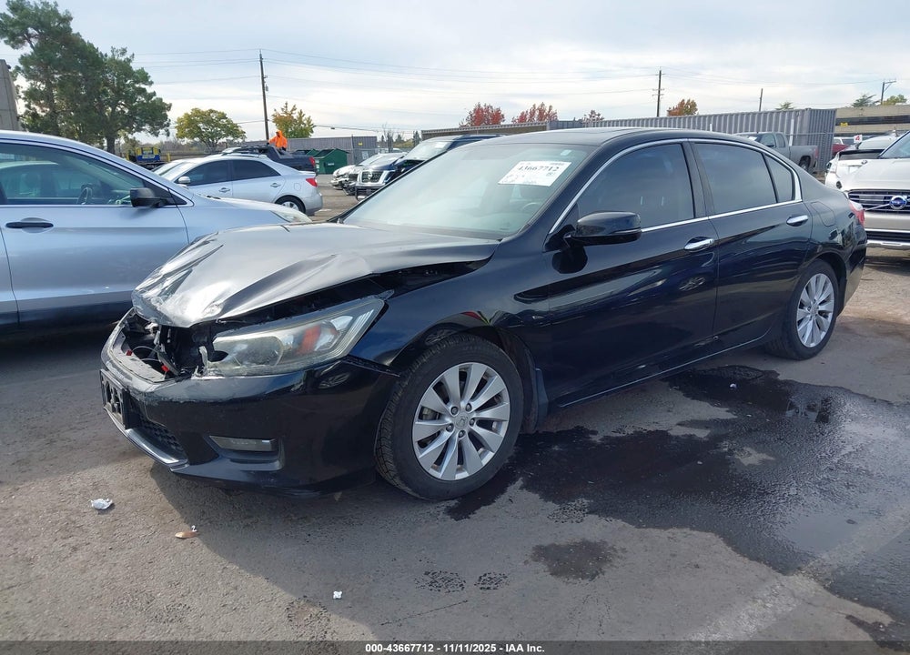2015 HONDA ACCORD EX VIN: 1HGCR2F73FA236326