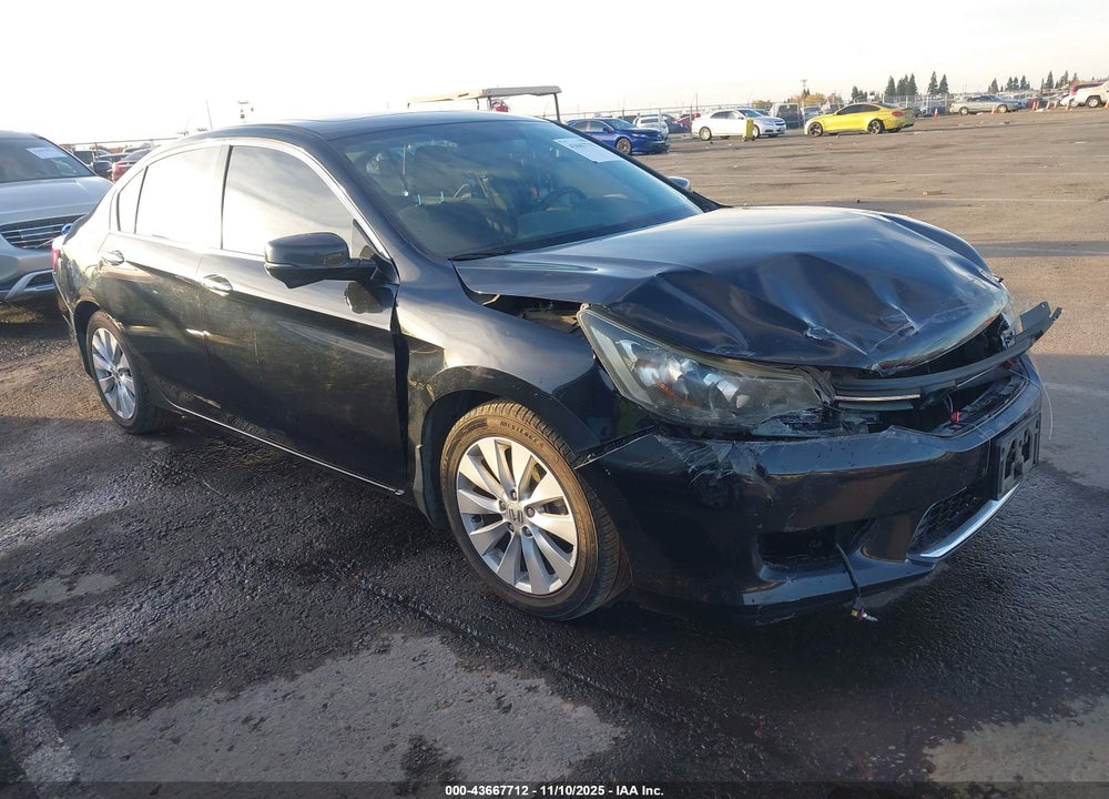 2015 HONDA ACCORD EX VIN: 1HGCR2F73FA236326