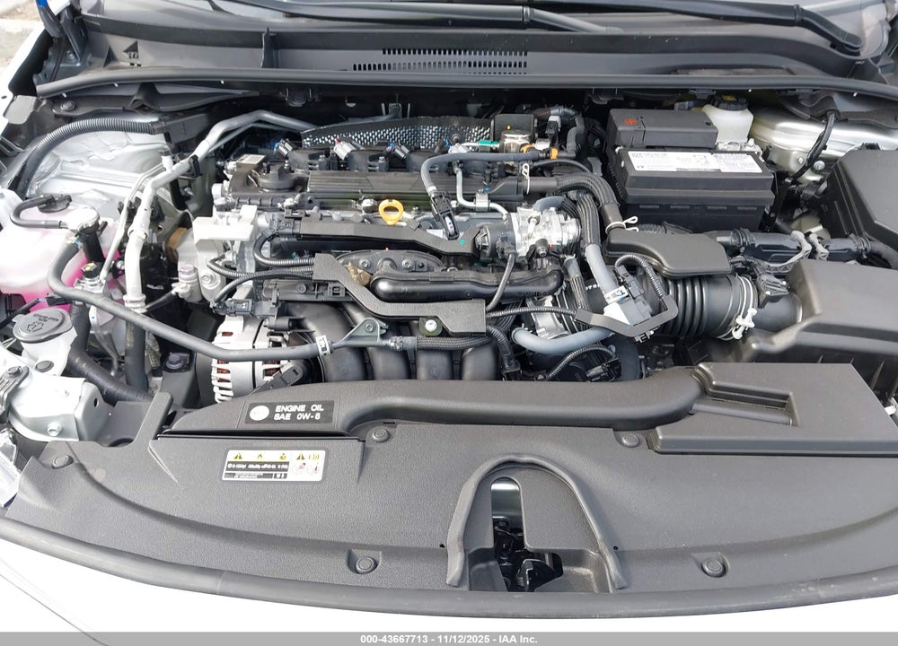 2025 TOYOTA COROLLA LE VIN: 5YFB4MDE5SP350615